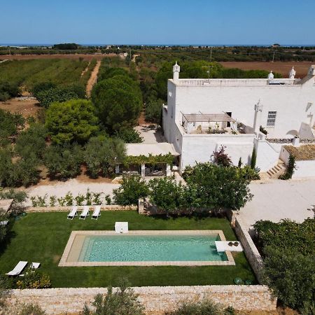 Masseria Le Cerase 孔韦尔萨诺 外观 照片